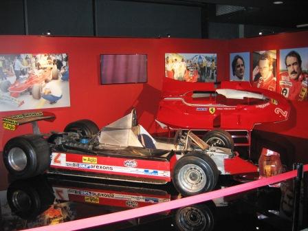Ferrari 312 T5 side