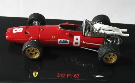 Ferrari 312 Amon 67