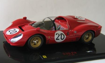 Ferrari 330P4 1967 Amon