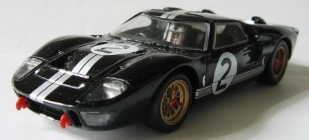 Ford GT40 Le Mans 1st 1966