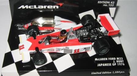 James Hunt 1976 McLaren M23