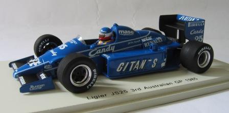 Ligier 1985 Aust GP 
