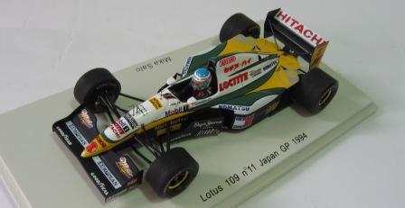 Lotus 109 Mika Salo