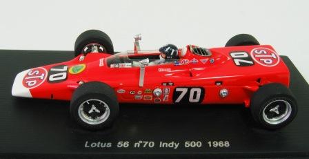 Lotus 56 Turbine Indy 500 1968