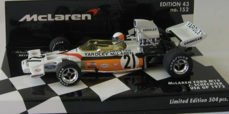McLaren Ford M19 
