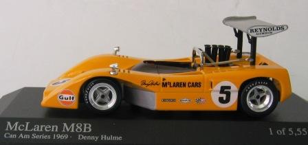 McLaren M8B Can Am 1969
