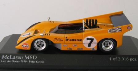McLaren M8D 1970
