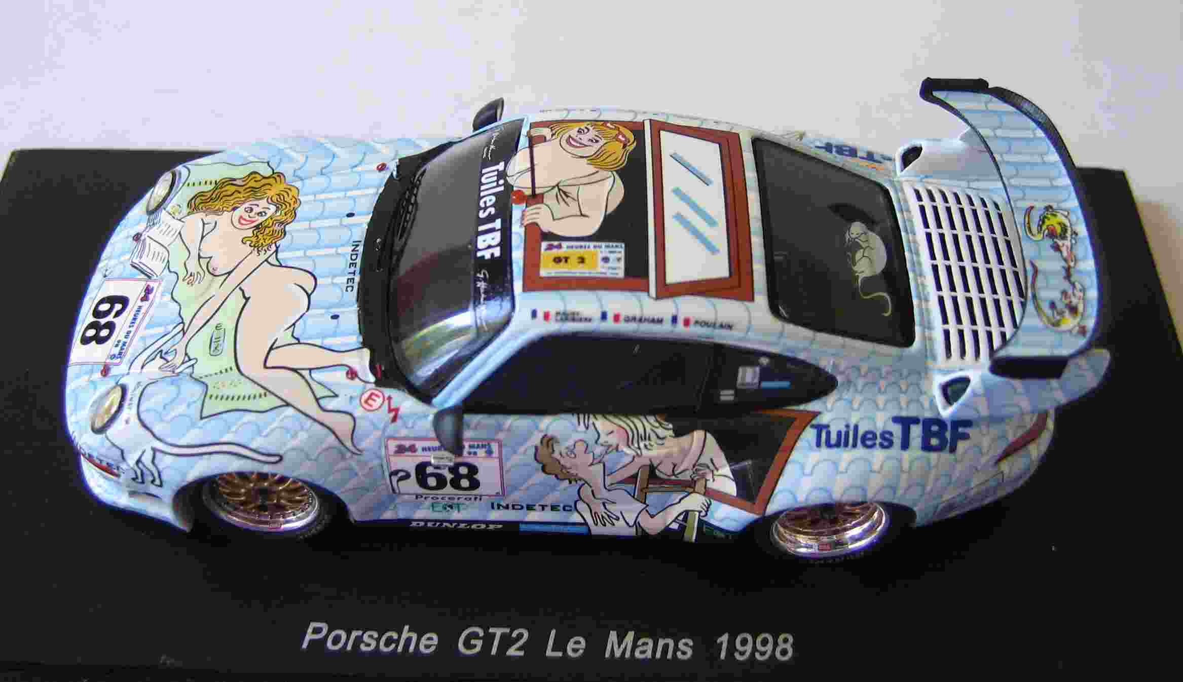 Naked Ladies Porsche
