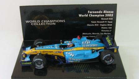 Alonso Renault 2005