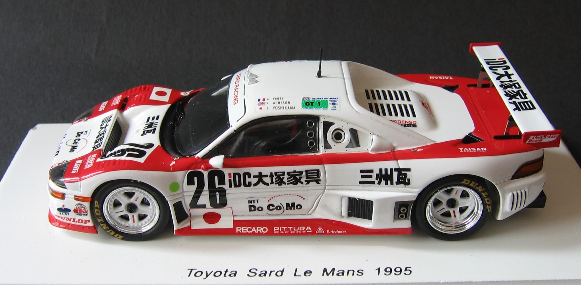 Toyota SARD Le Mans1995