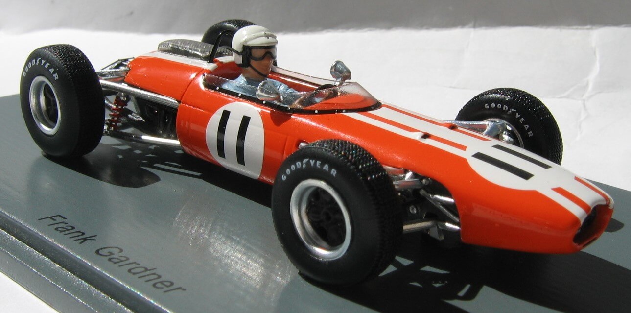 Brabjam BRM BT11 Frank Gardner 1965