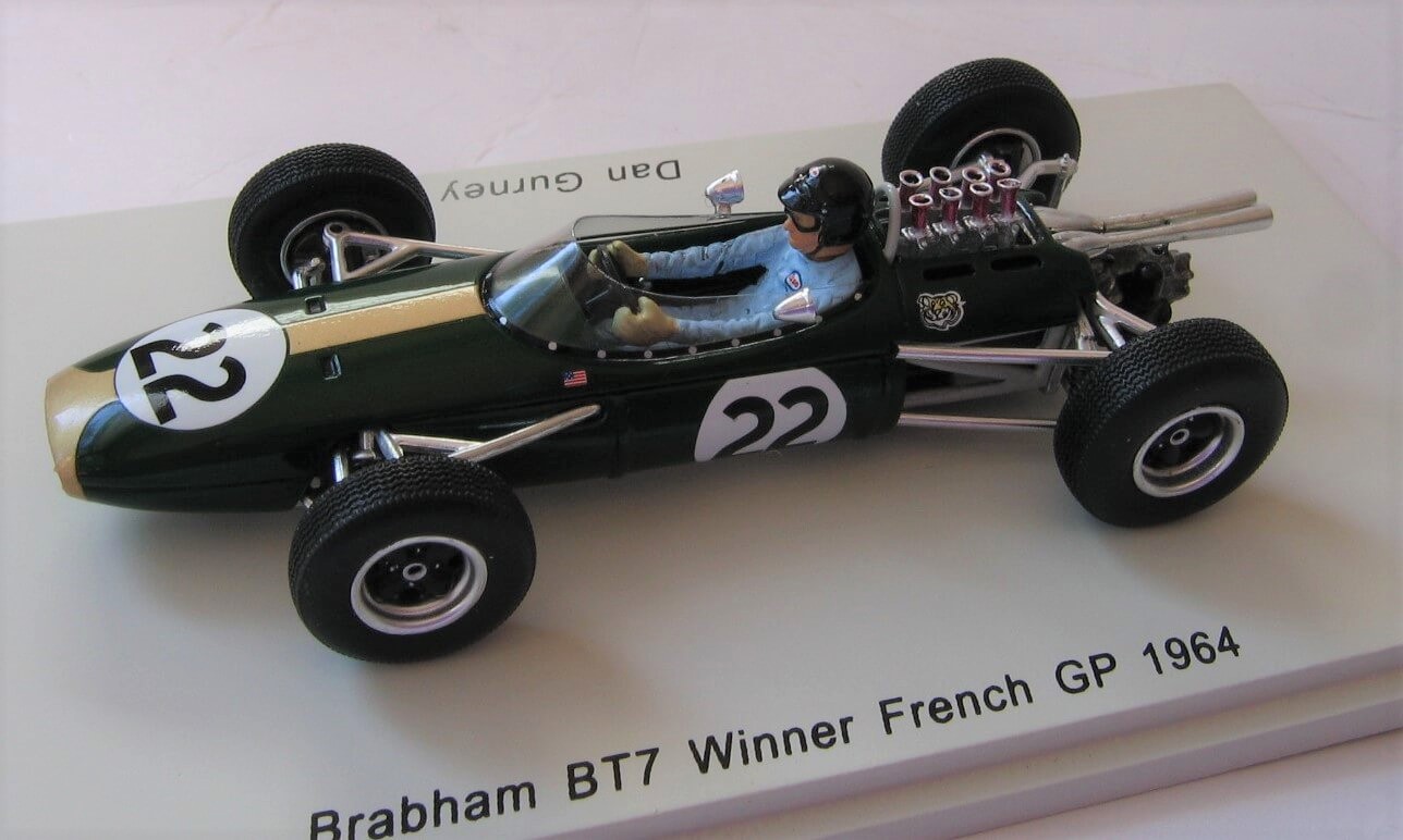 Brabham BT7 Gurney 1964