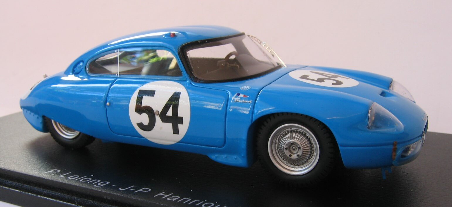 CD Dyna Le Mans 1962