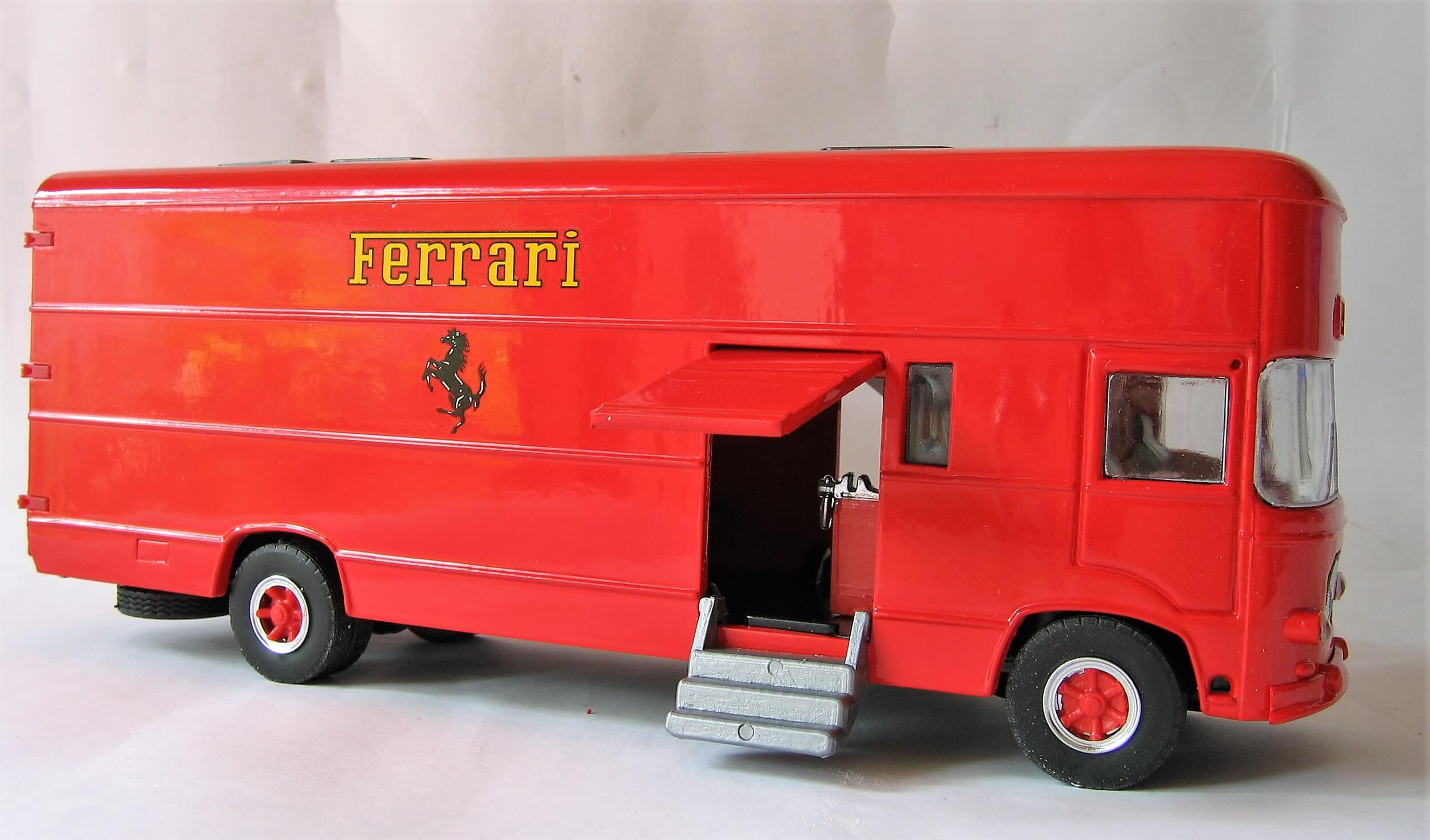 Ferrari OM 150 Rolfo Transporter