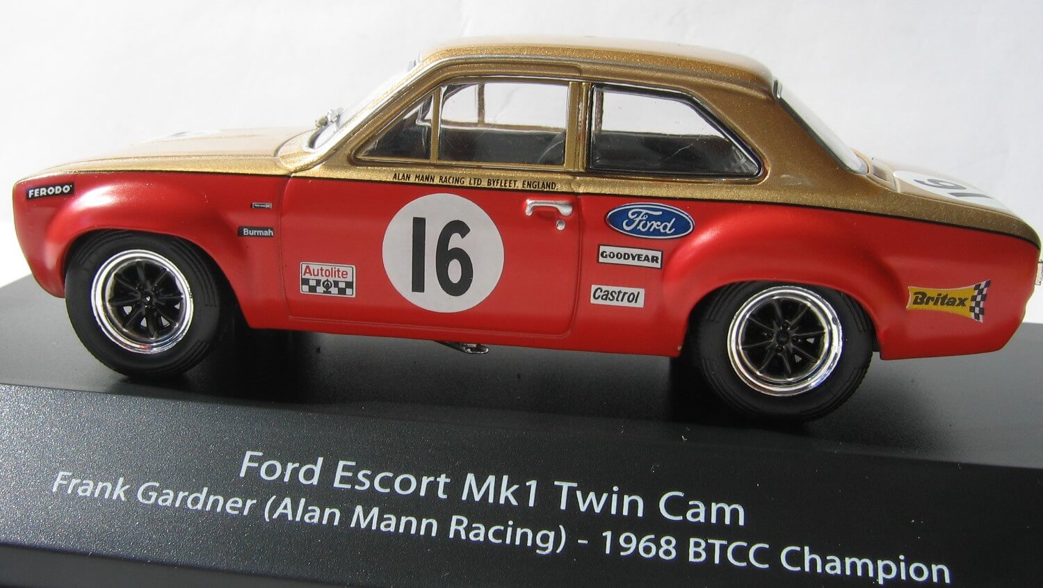 Ford Escort BTCC champion 1968