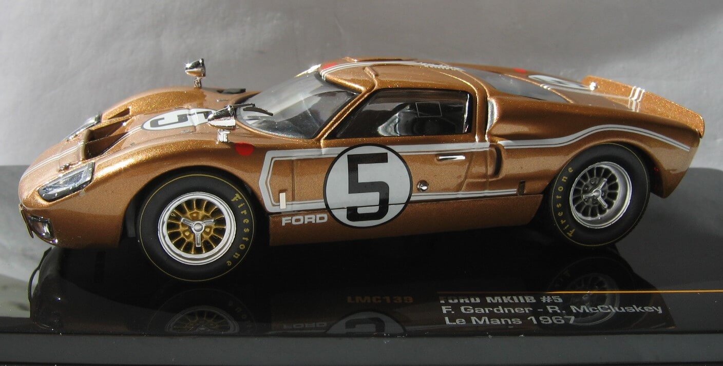 Ford GT40 Le Mans 1967