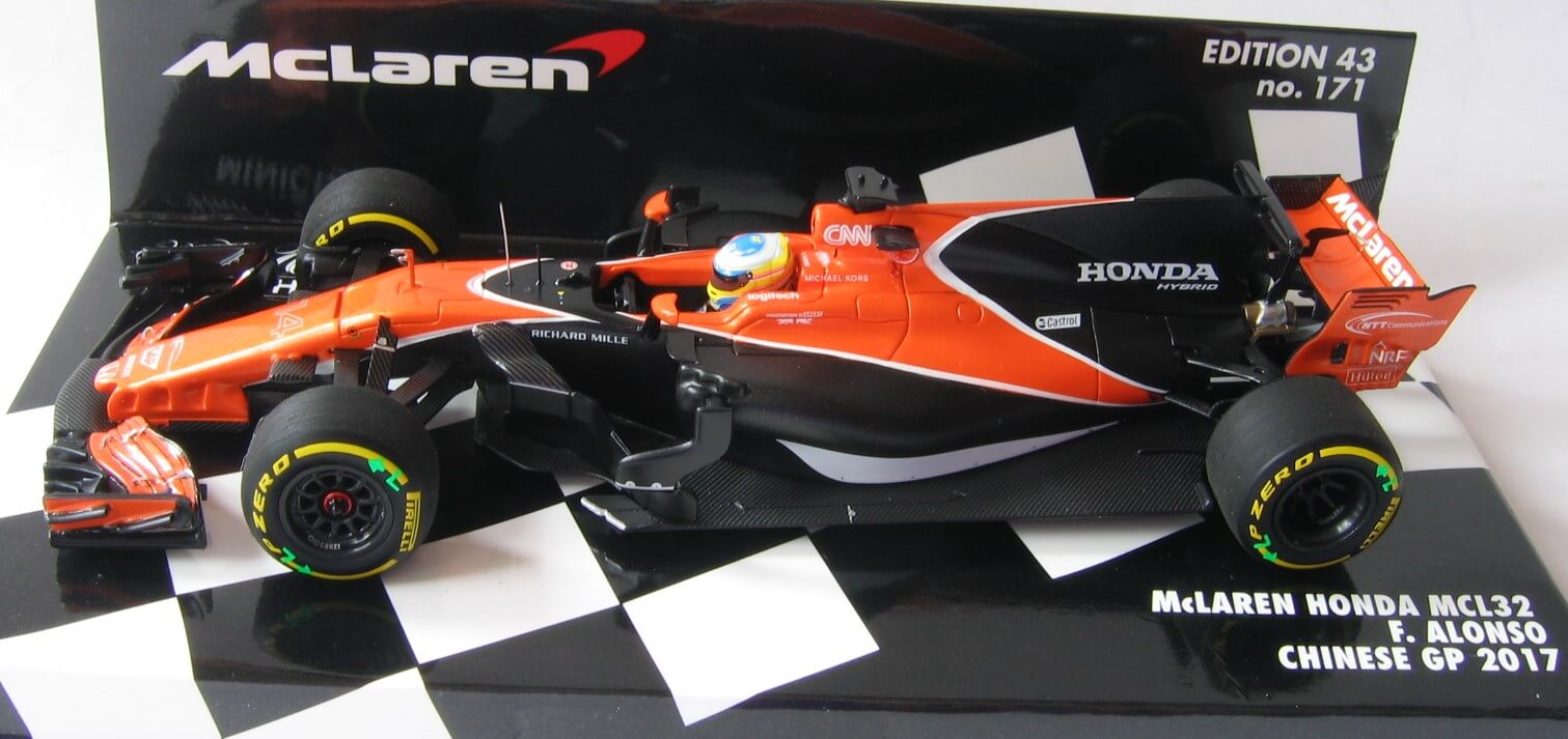 McLaren MCL32 Honda