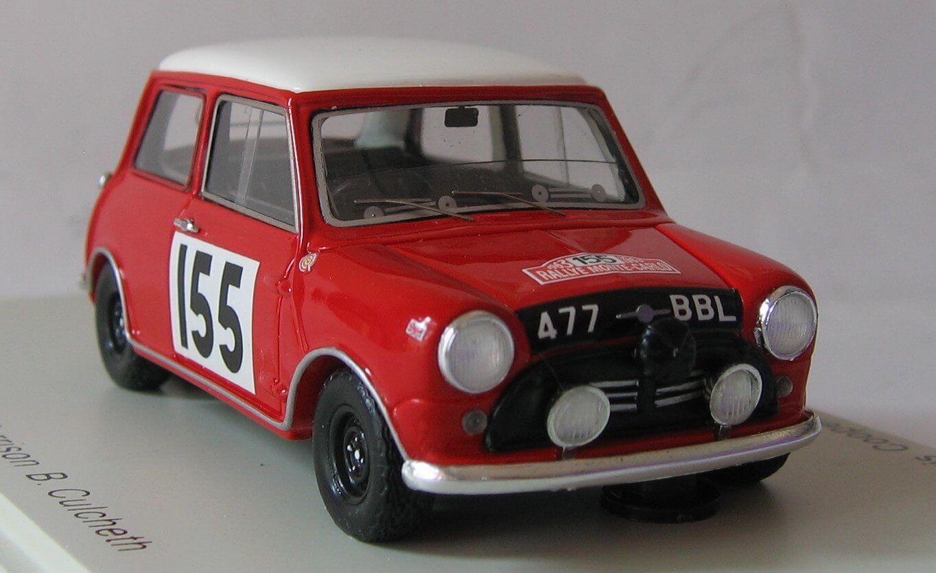 Mini Cooper 1963 Monte Carlo