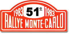 Monte Carlo Rally Logo