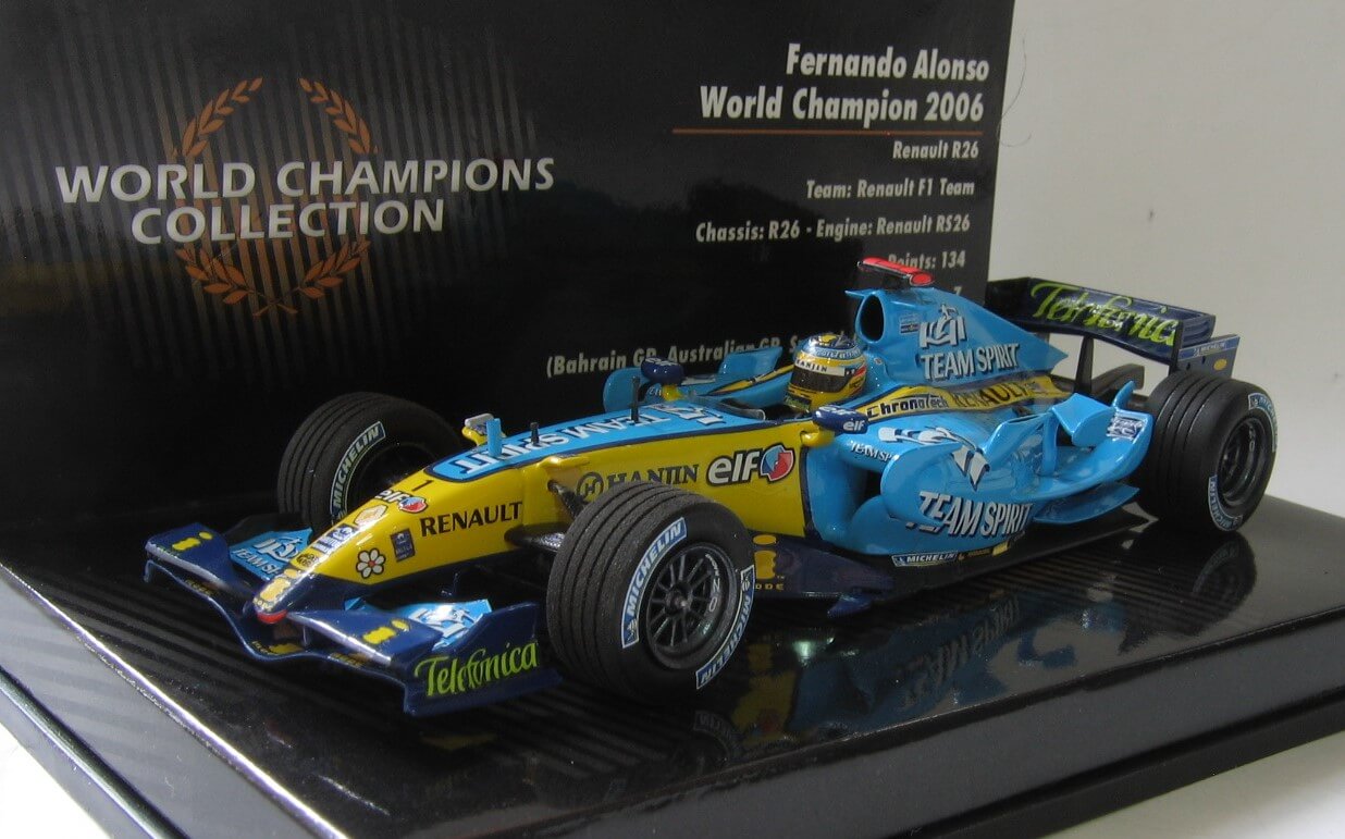 Renault R26 2006 Alonso