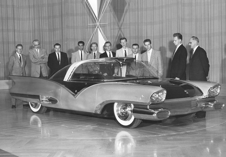 1955 Ford Mystere Concept car