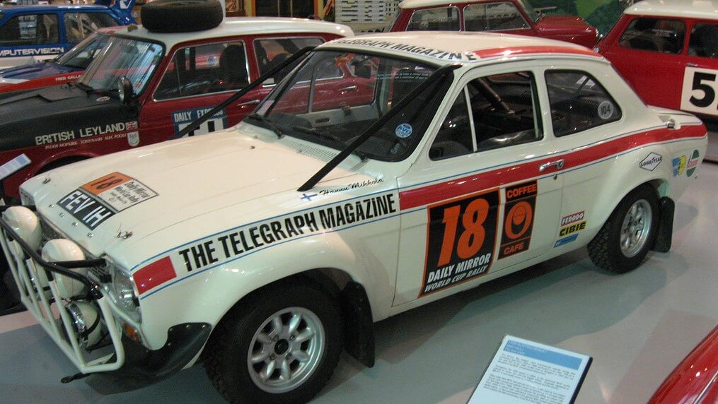 Ford Escort MK1 1st London to Mexico Rally