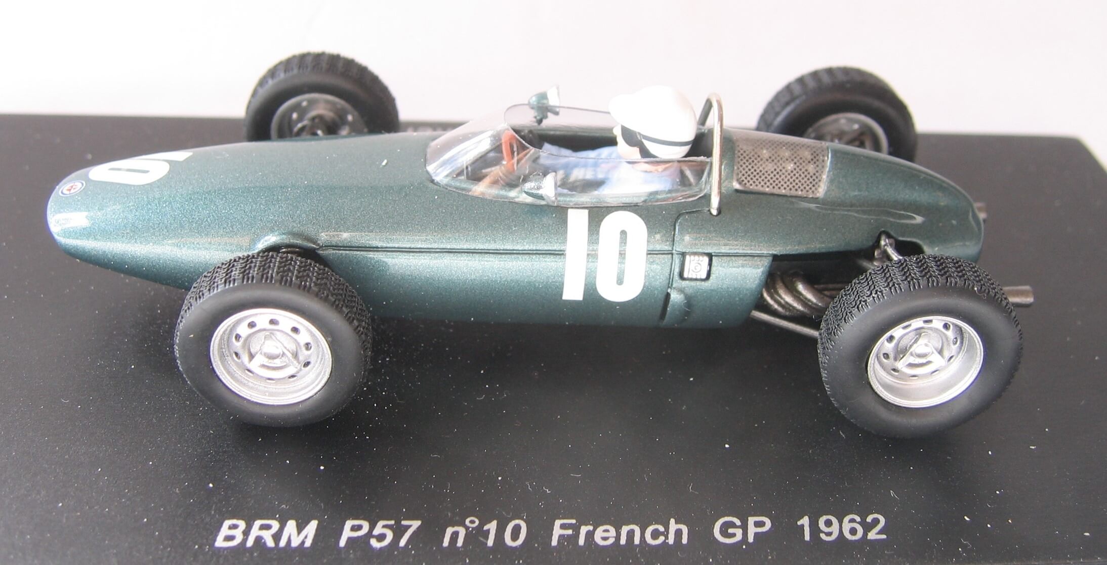 BRM P57 French GP