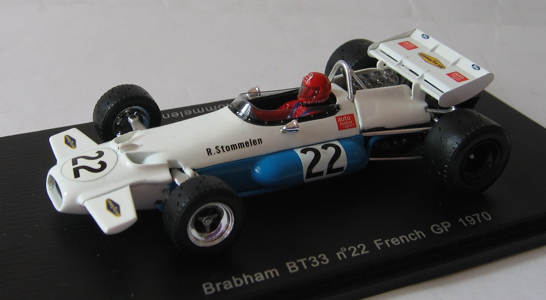 Brabham BT33 French GP