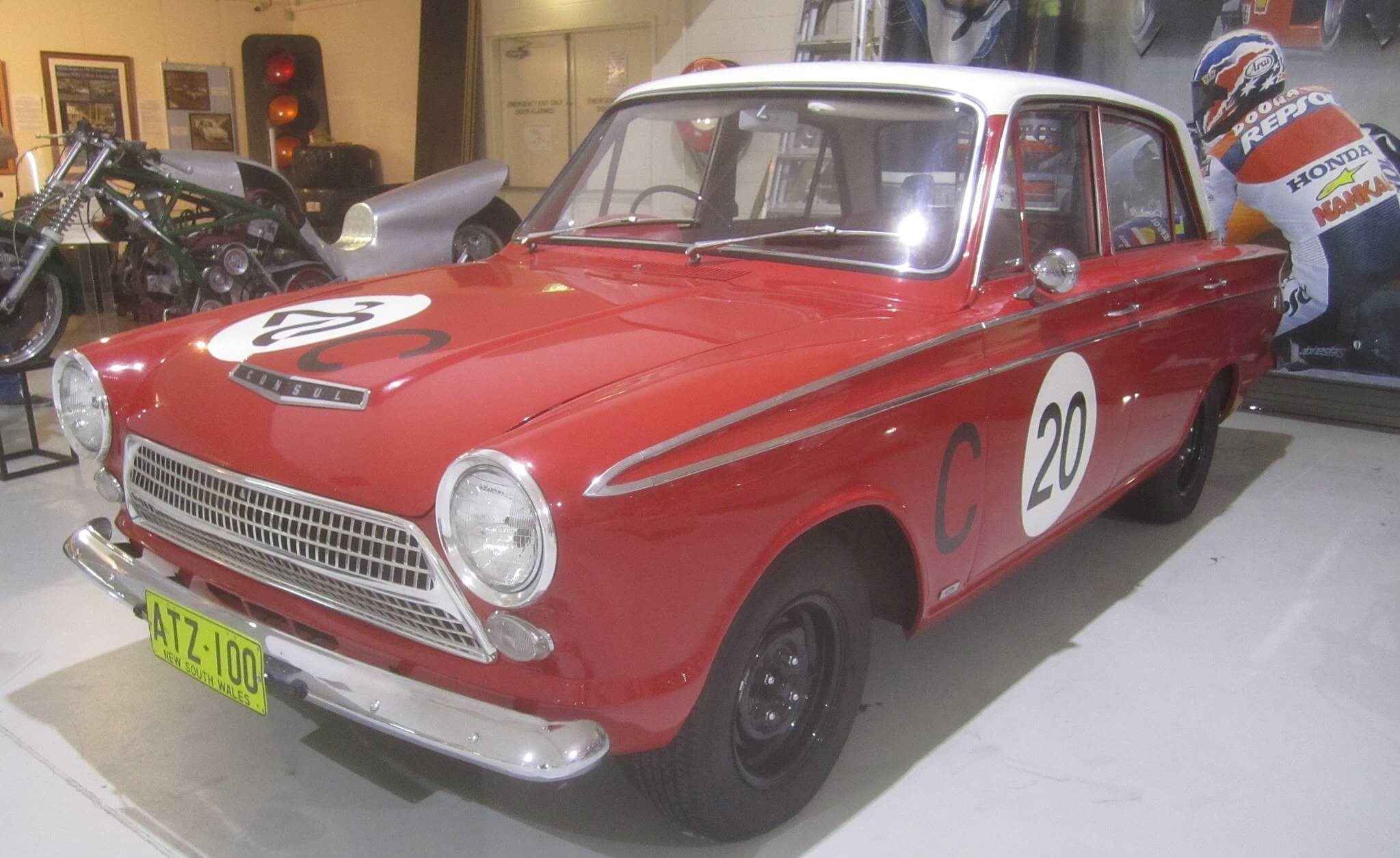 Cortina Bathurst 1000 winner 1963