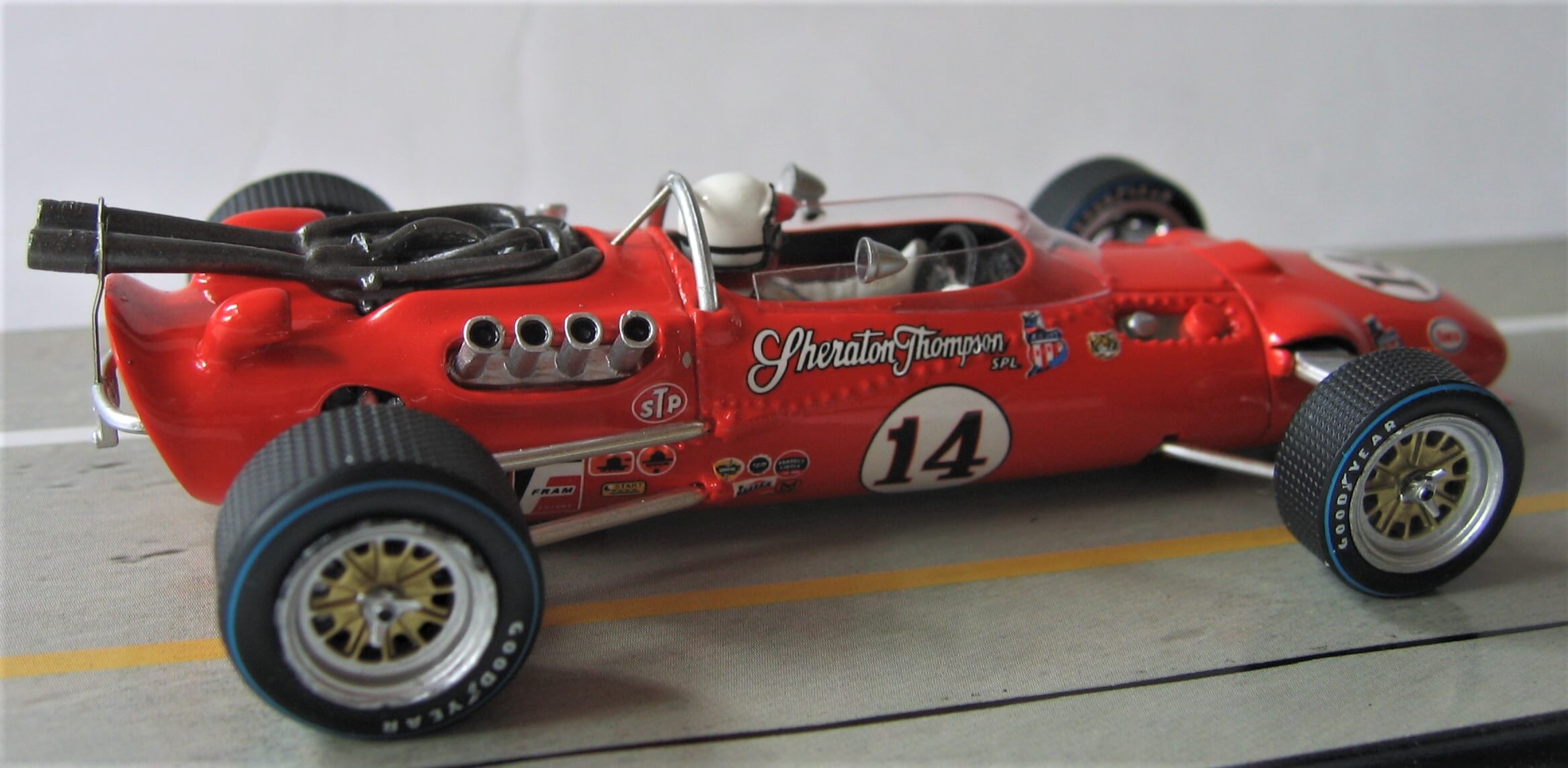 Coyote Ford Foyt 1967 Indy winner