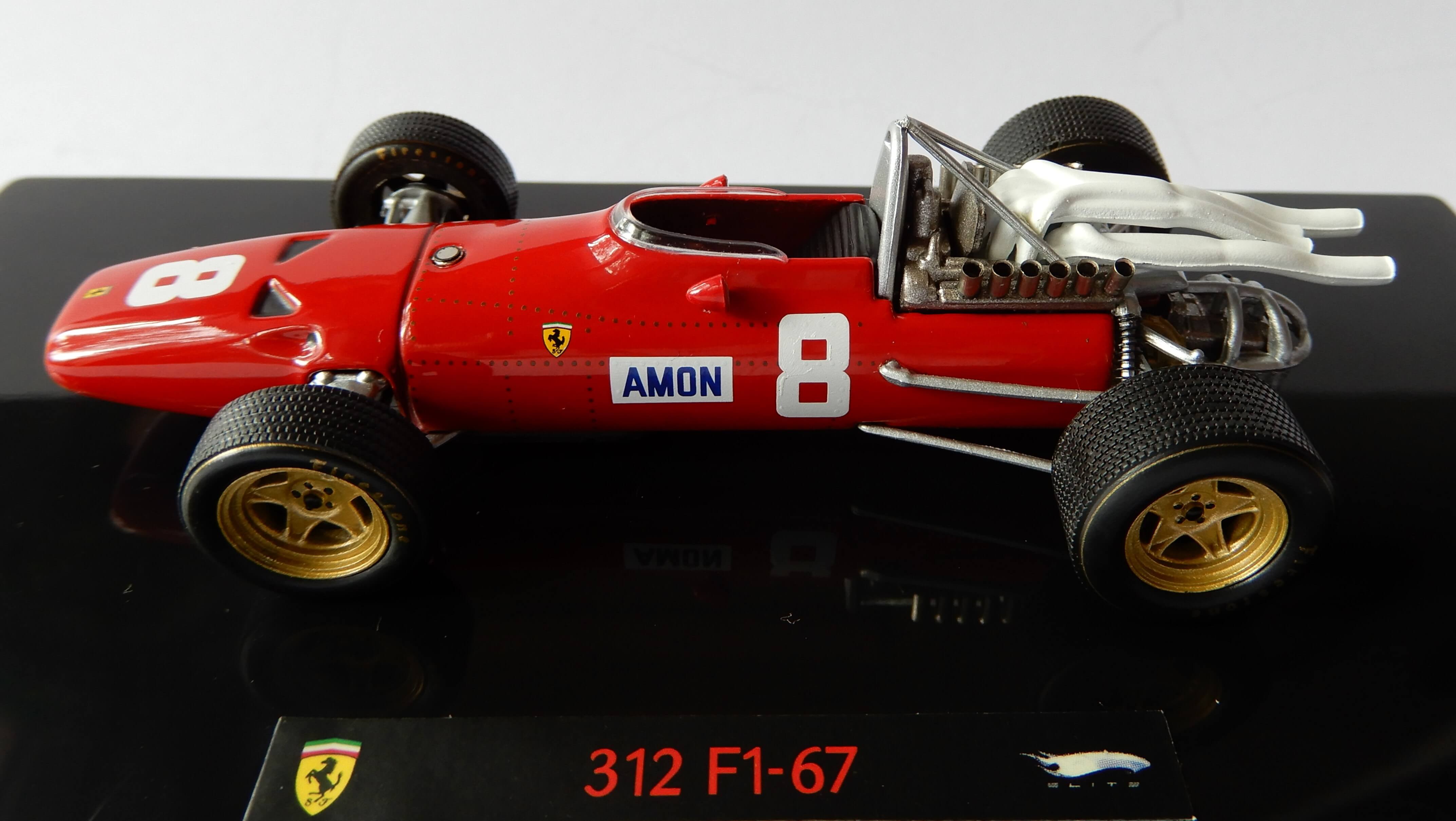Ferrari 312 1967 Amon