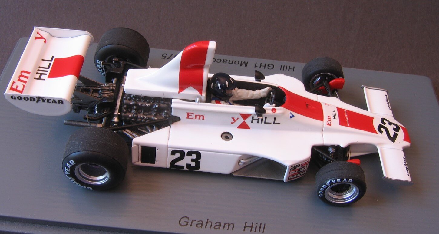 Hill Ford GH1 1975 Monaco GP