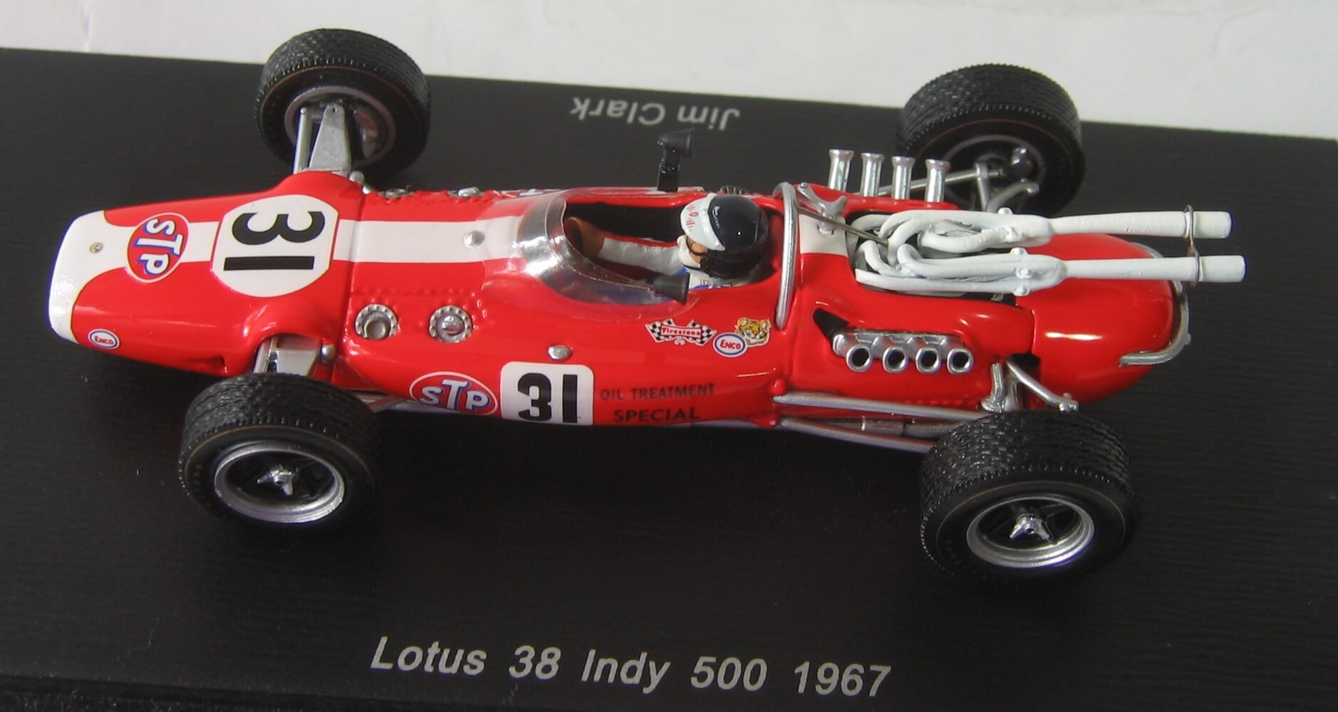 Lotus Ford Jim1967 Indy 500