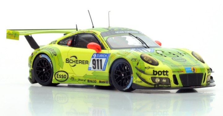 Manthey Racing Porsche 911