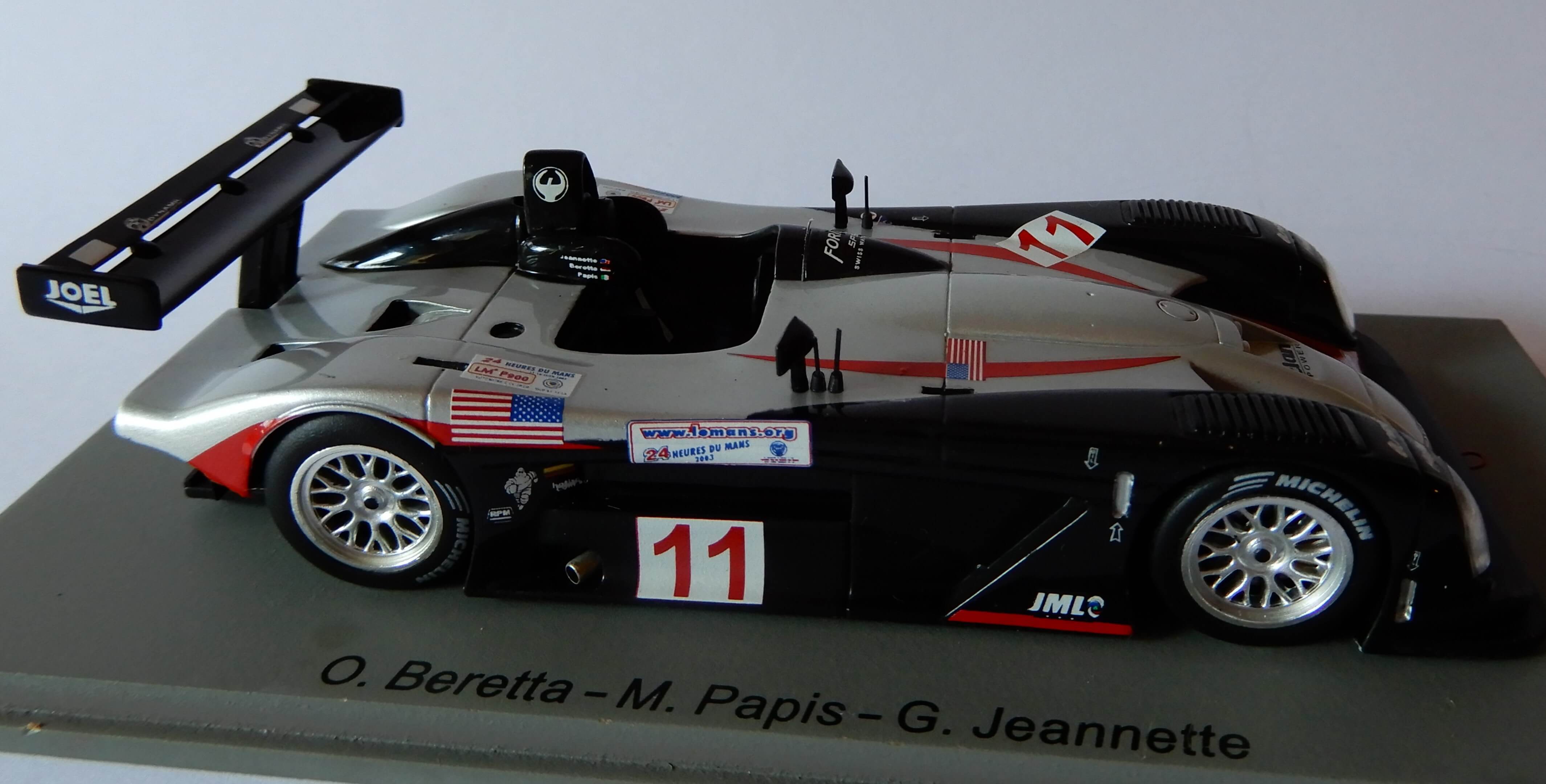 Panoz LMP1 Le Mans 2003