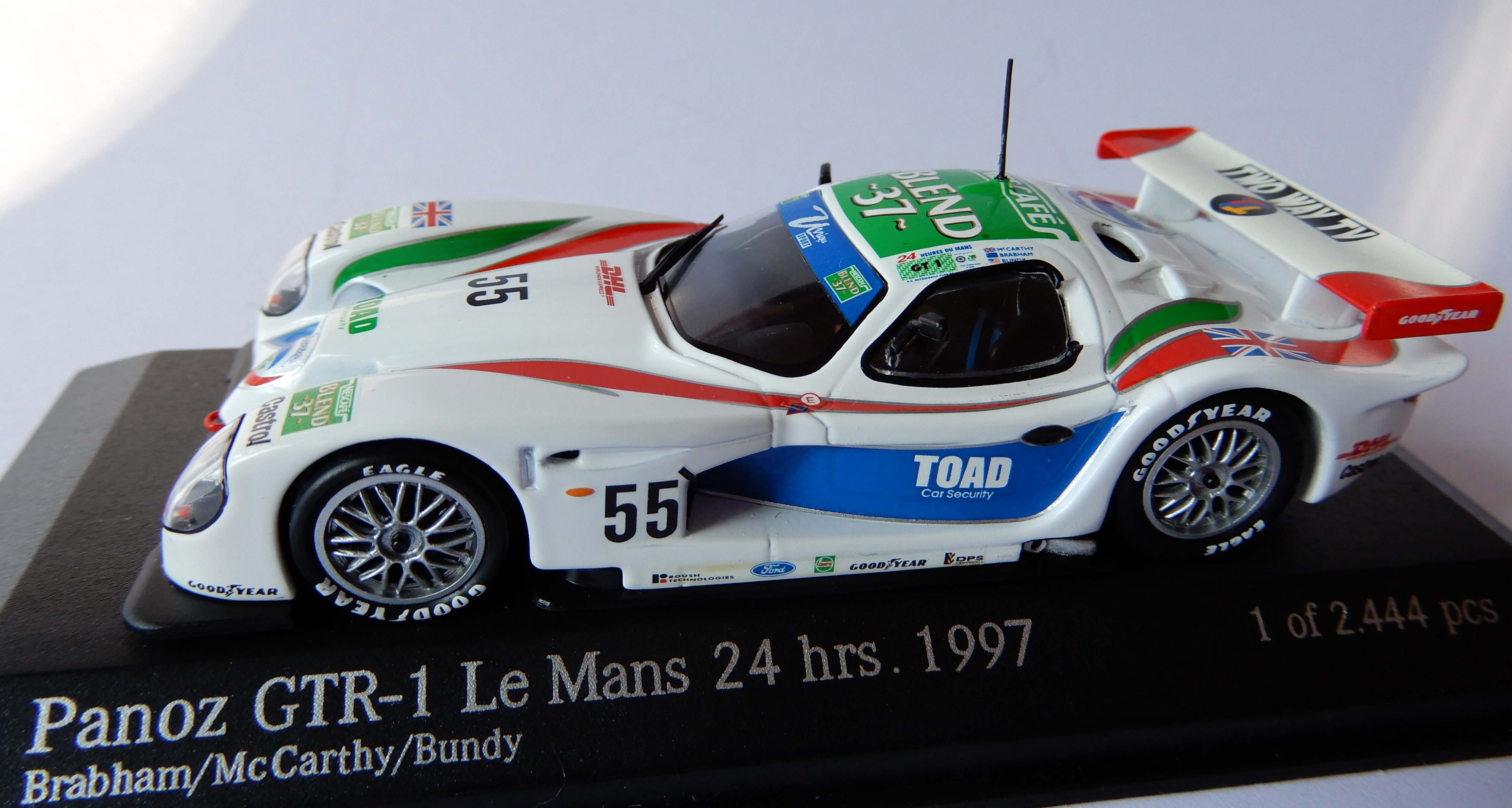 Panoz Esperante GTR-1 1997 Le Mans