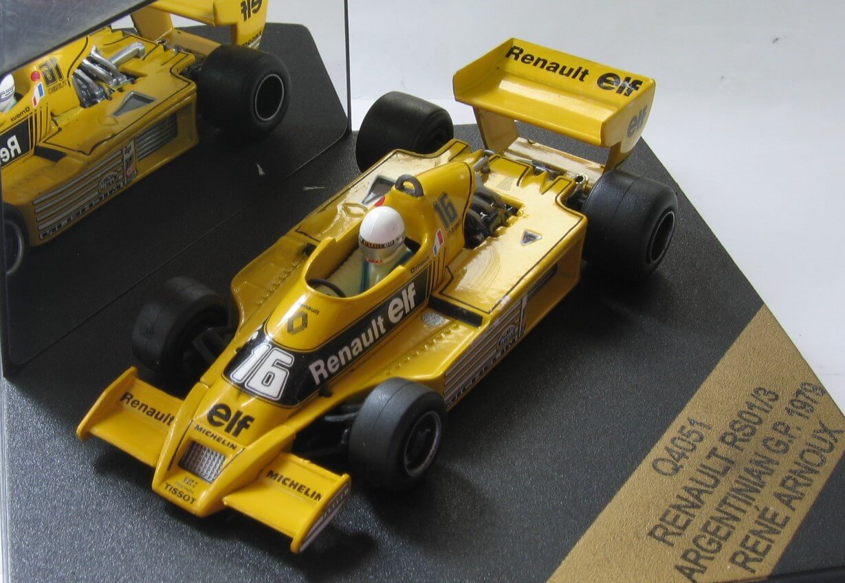 Renault Argentinian GP 1979