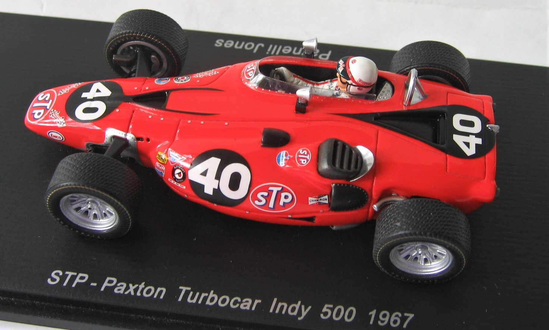STP Paxton Turbocar 1967 Indy 500