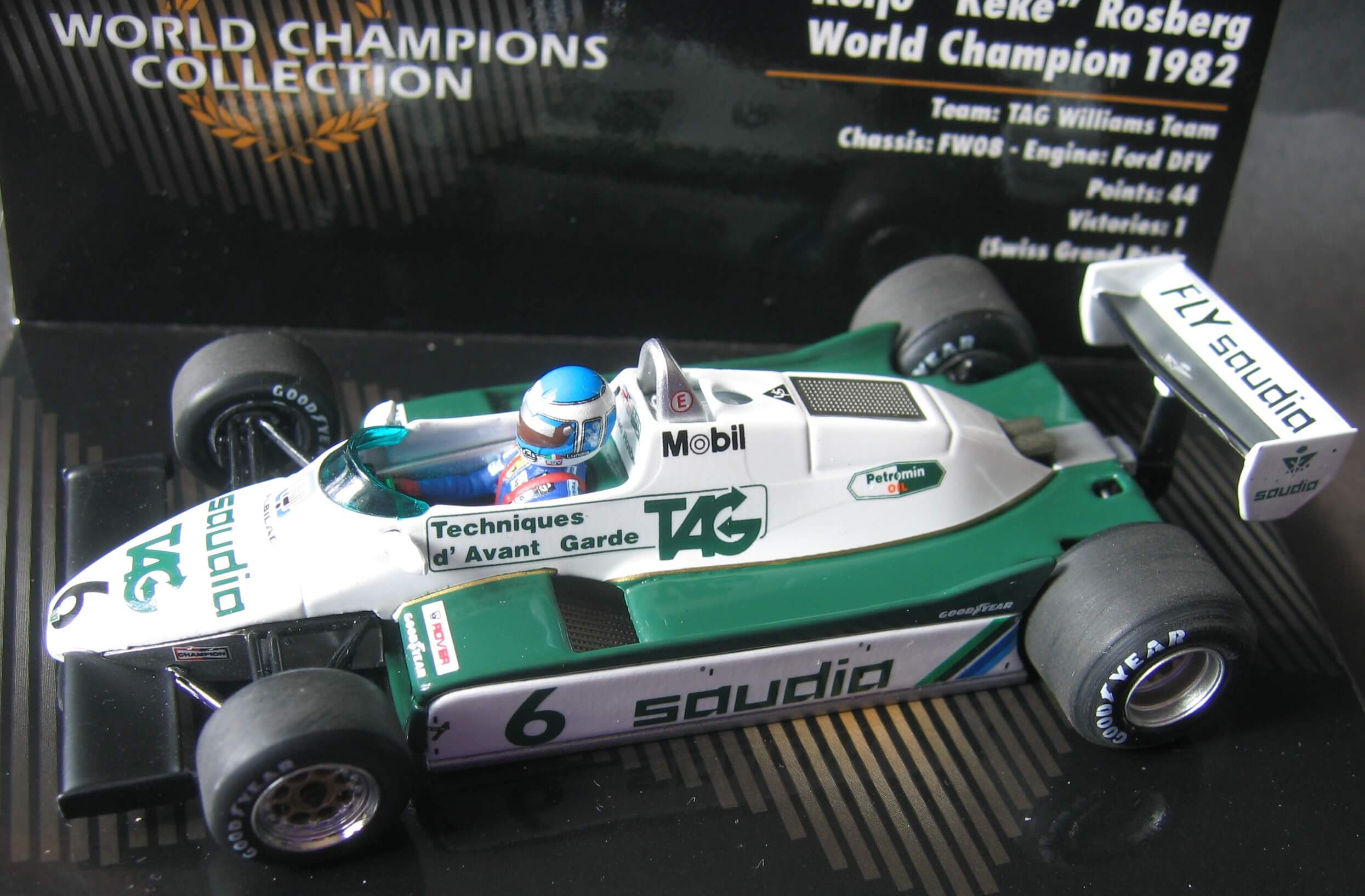 Williams 1982 Keke Rosberg