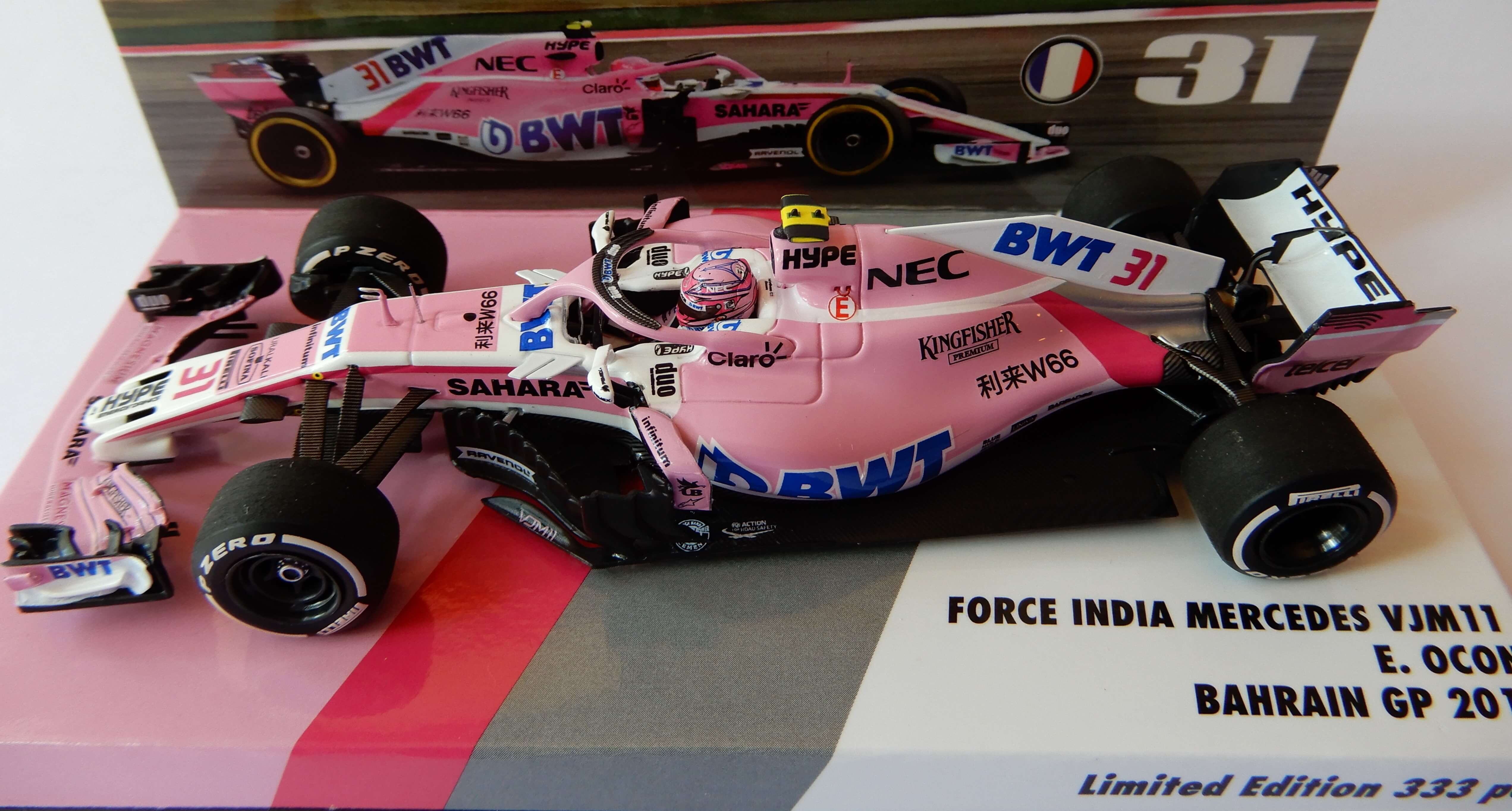 Force India 2018