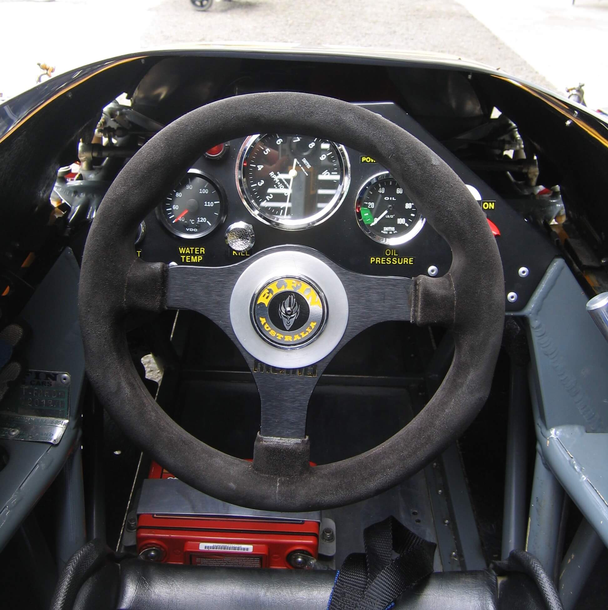Smaller diameter steering wheel