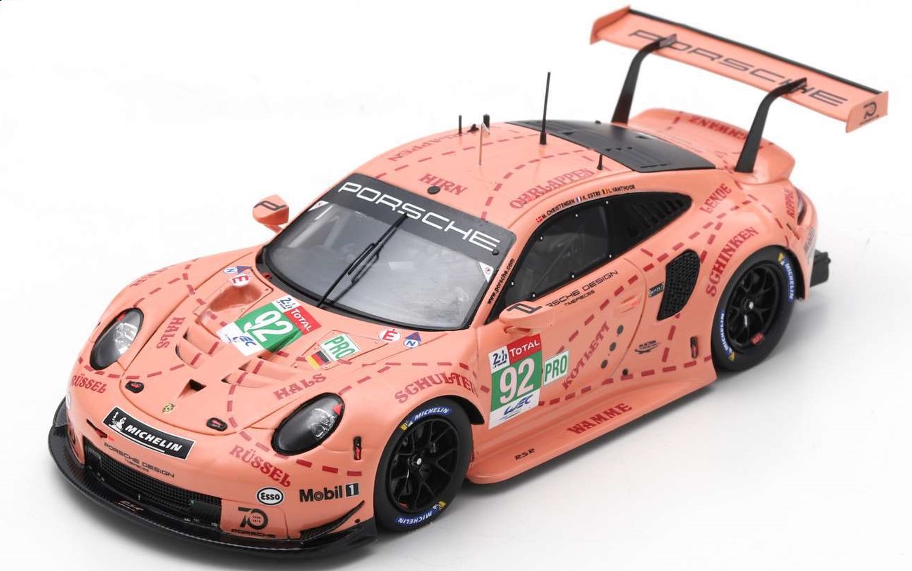 Porsche 911 RSR Pink Pig 2018