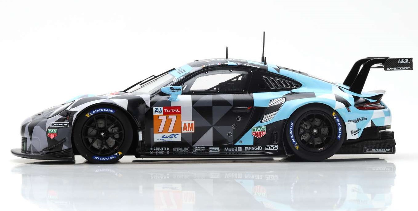 Matt Campbell Porsche LM2018