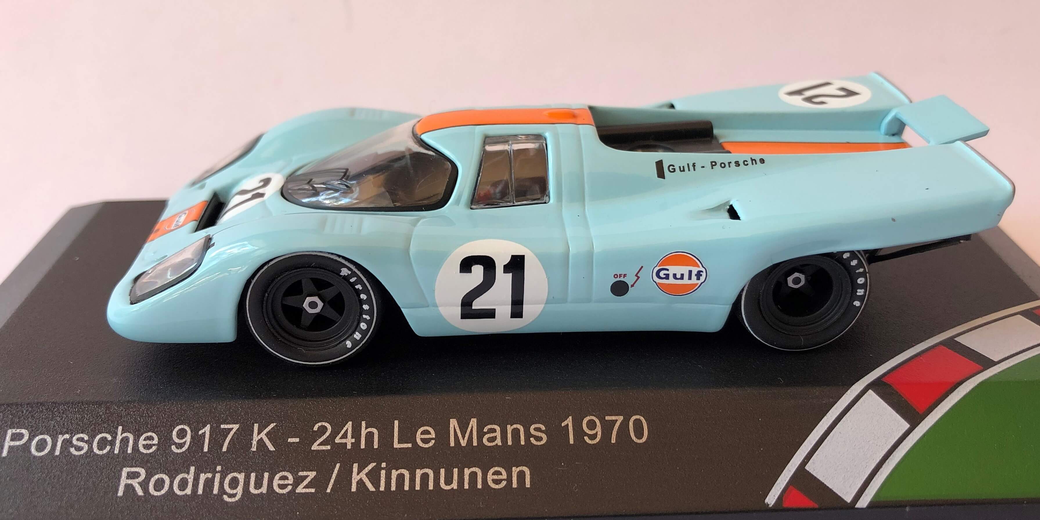 Porsche 917 Gulf Le Mans 1970