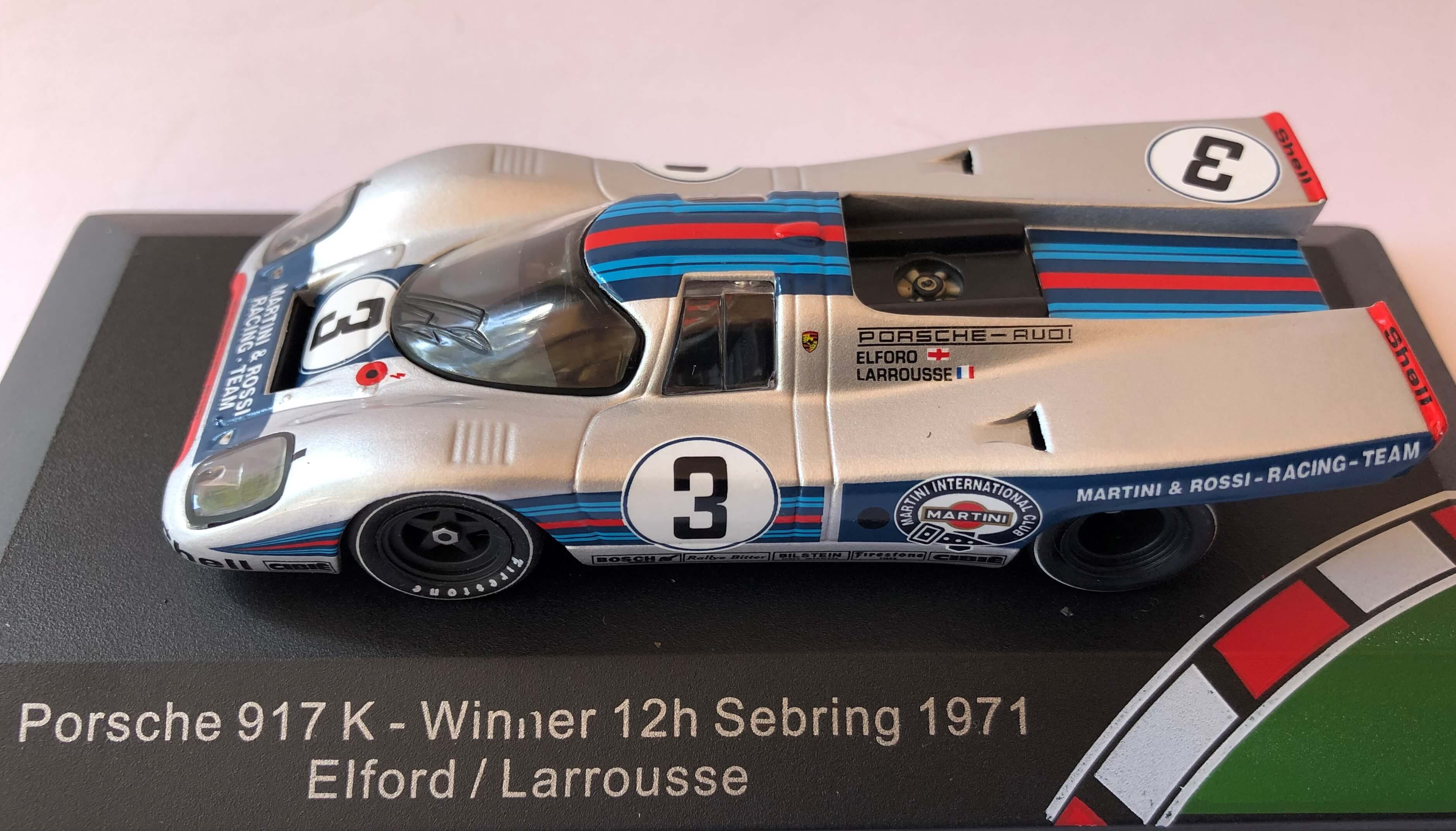Porsche 917 1st Sebring 1971