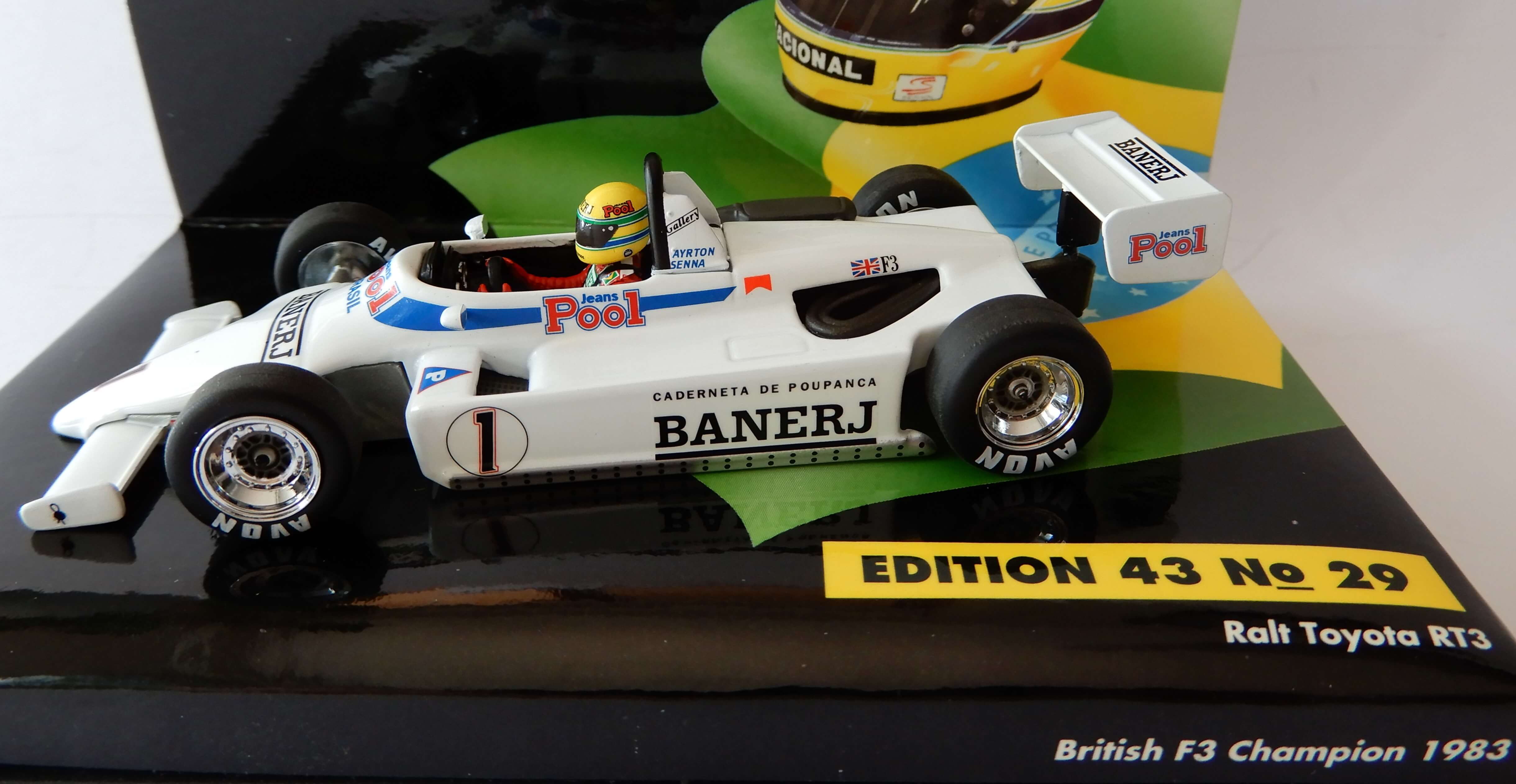 Senna British F3