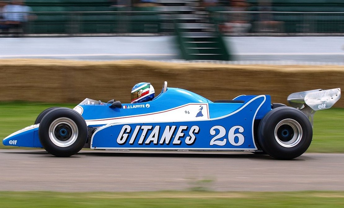 Ligier Ford JS11-15 Jacque Laffite 1980
