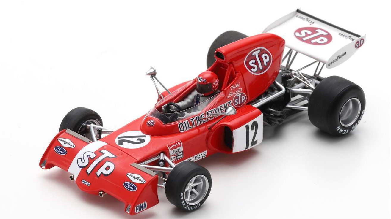 March Ford 721X Lauda