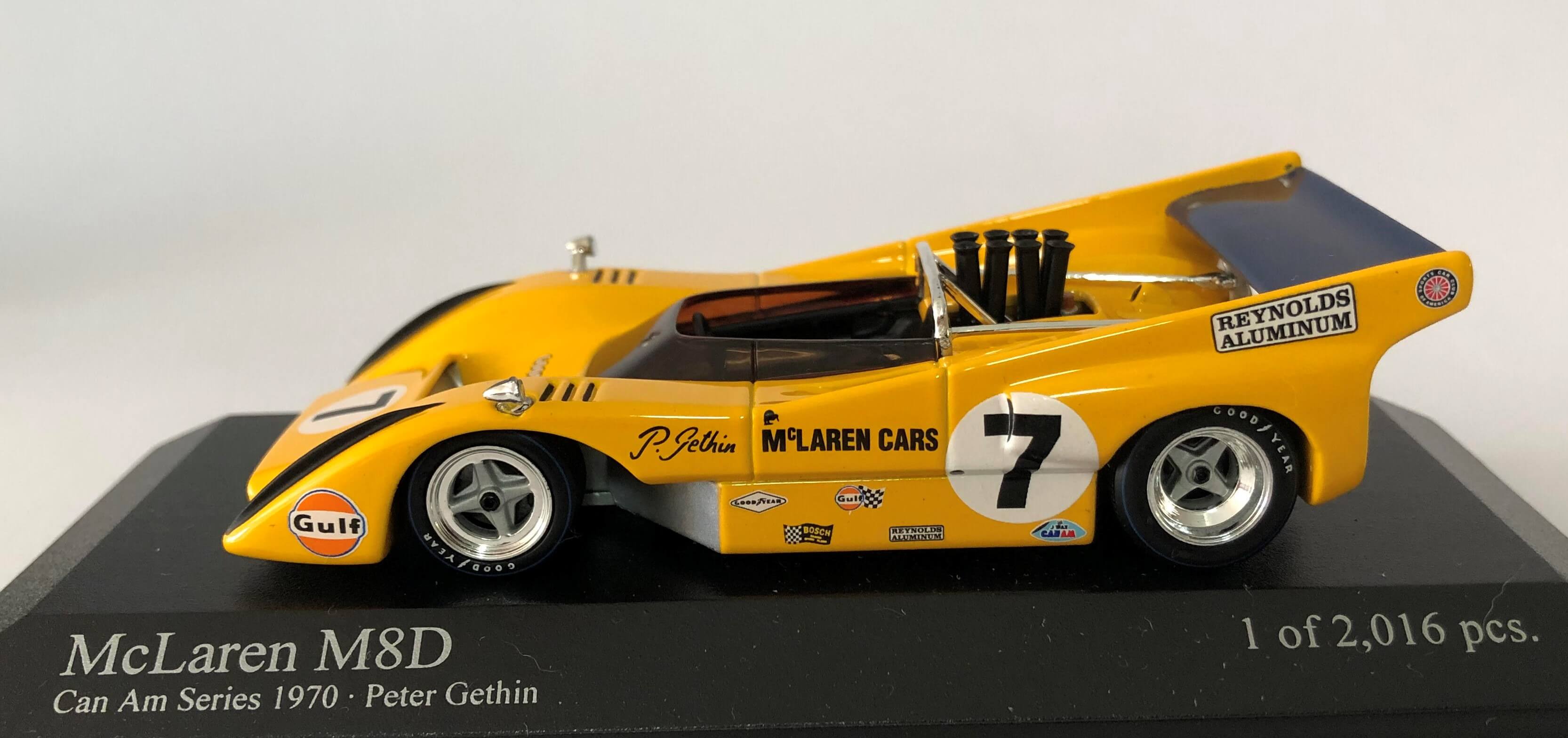 McLaren M8D P. Gethin 1970