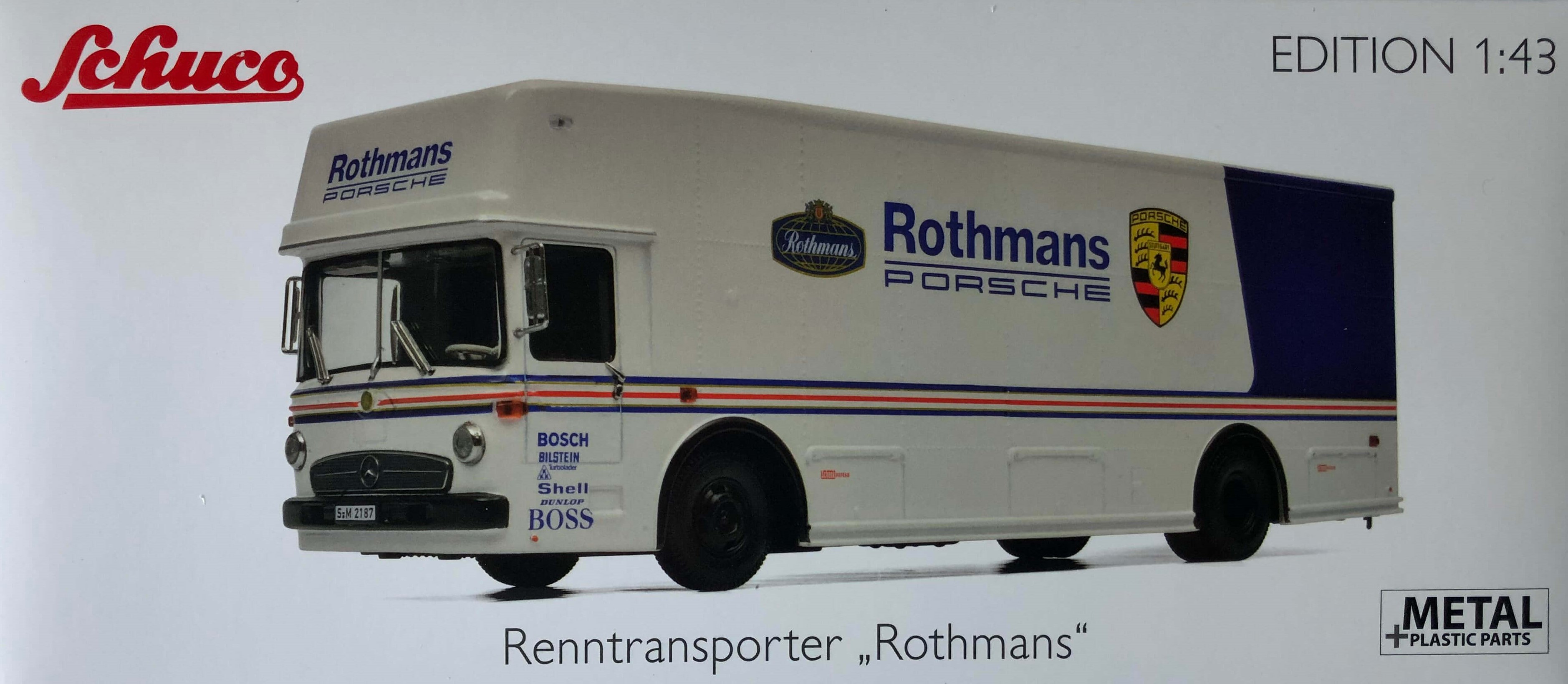 Porsche Transporter Rothmans
